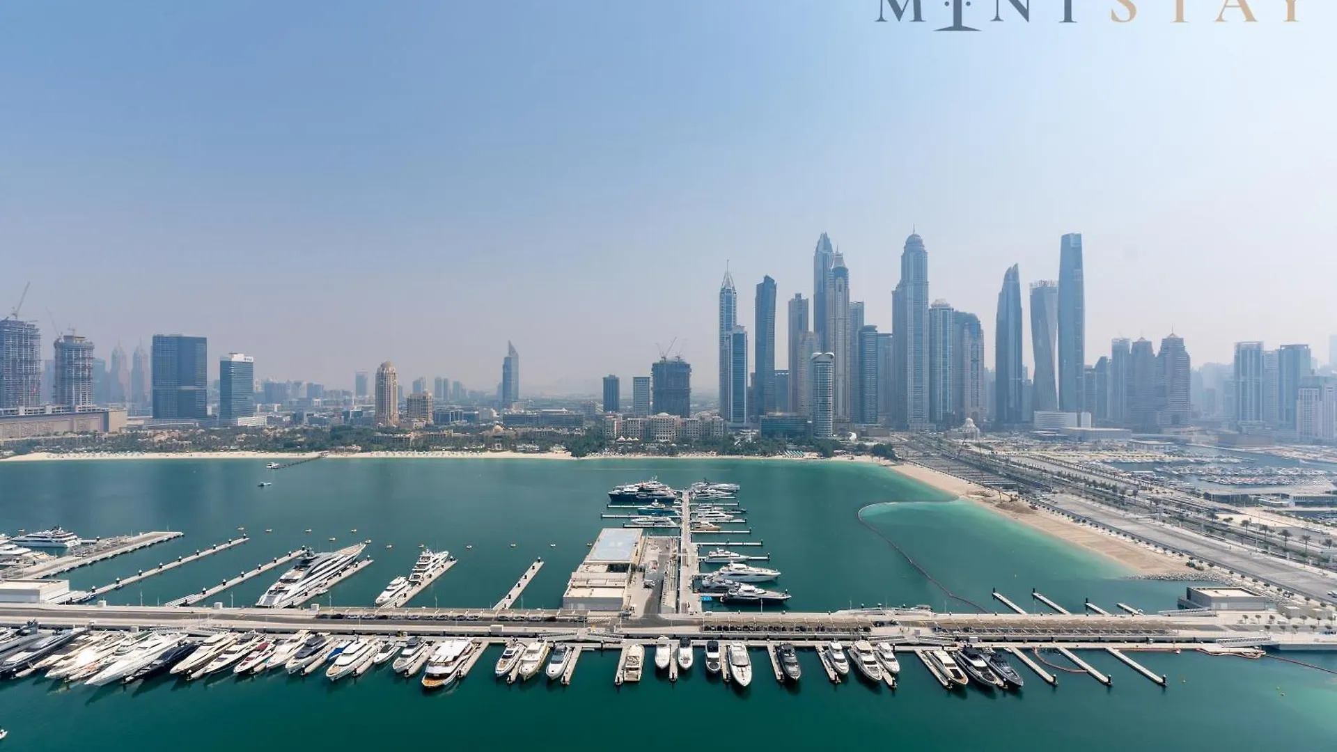 Apartment Marina Vista 2, Emaar Beachfront - Mint Stay Dubai United Arab Emirates