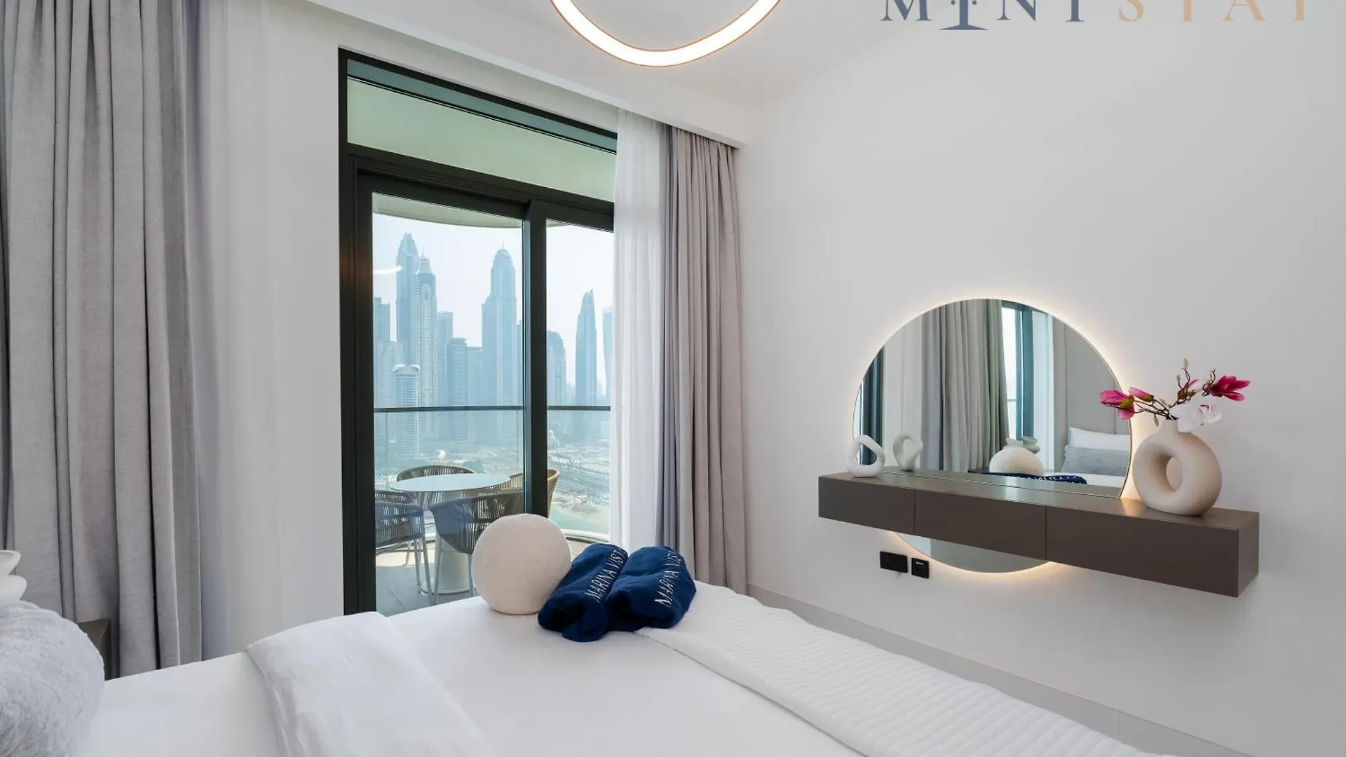 Marina Vista 2, Emaar Beachfront - Mint Stay 迪拜