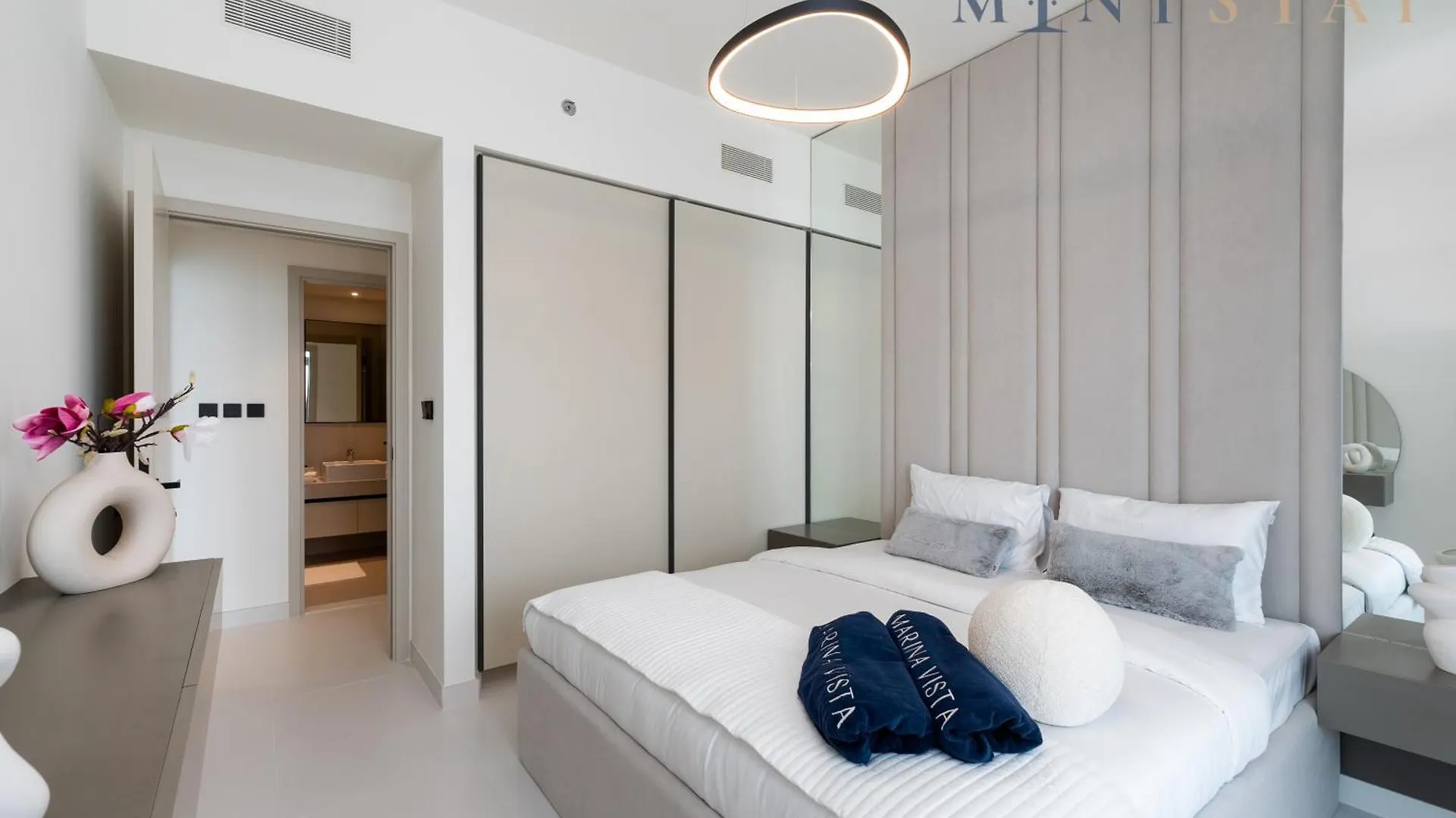 Marina Vista 2, Emaar Beachfront - Mint Stay 迪拜 阿拉伯联合酋长国
