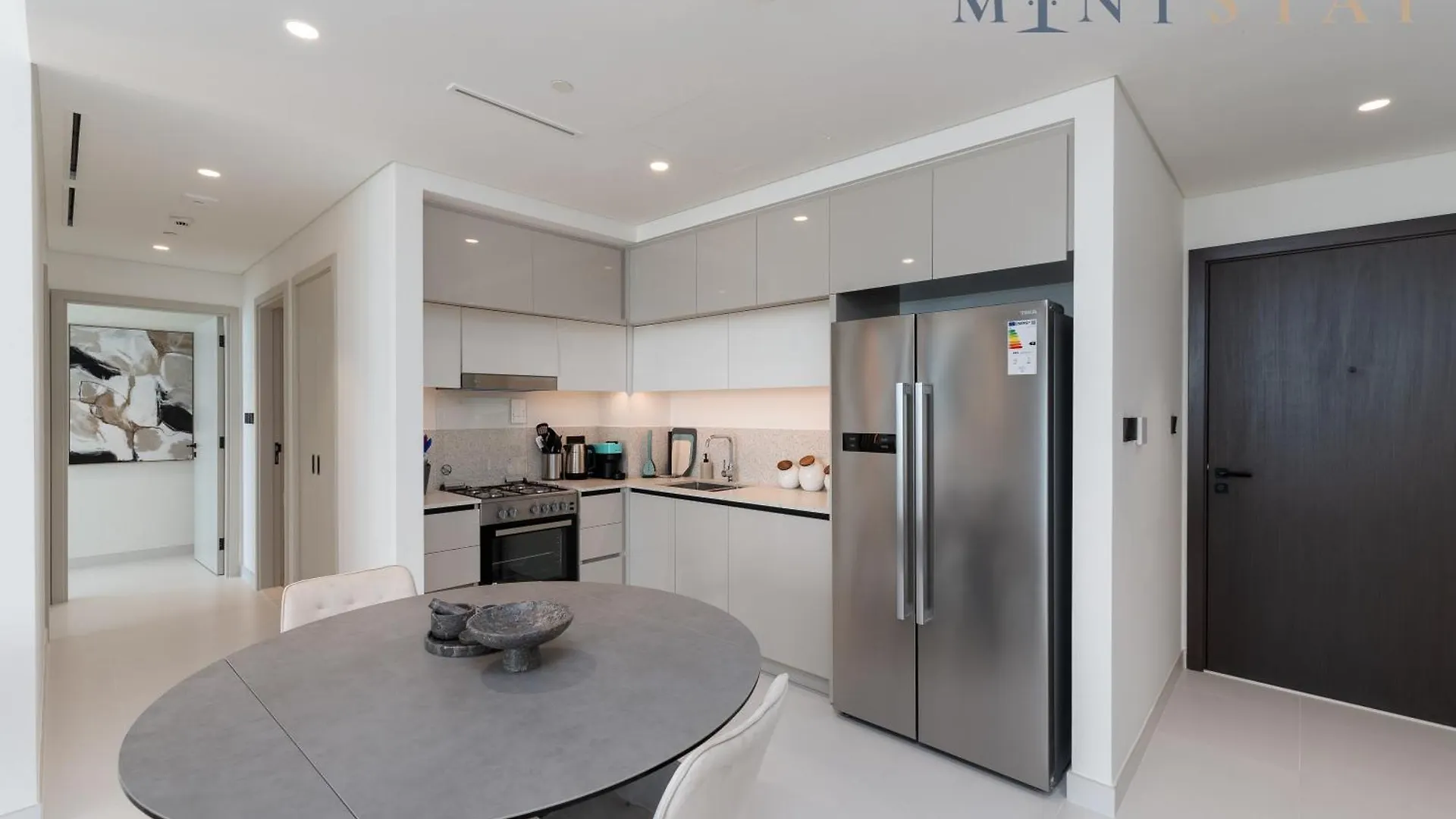 公寓 Marina Vista 2, Emaar Beachfront - Mint Stay 迪拜