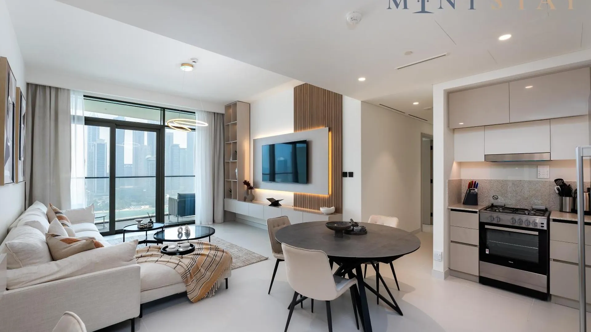 Marina Vista 2, Emaar Beachfront - Mint Stay 迪拜