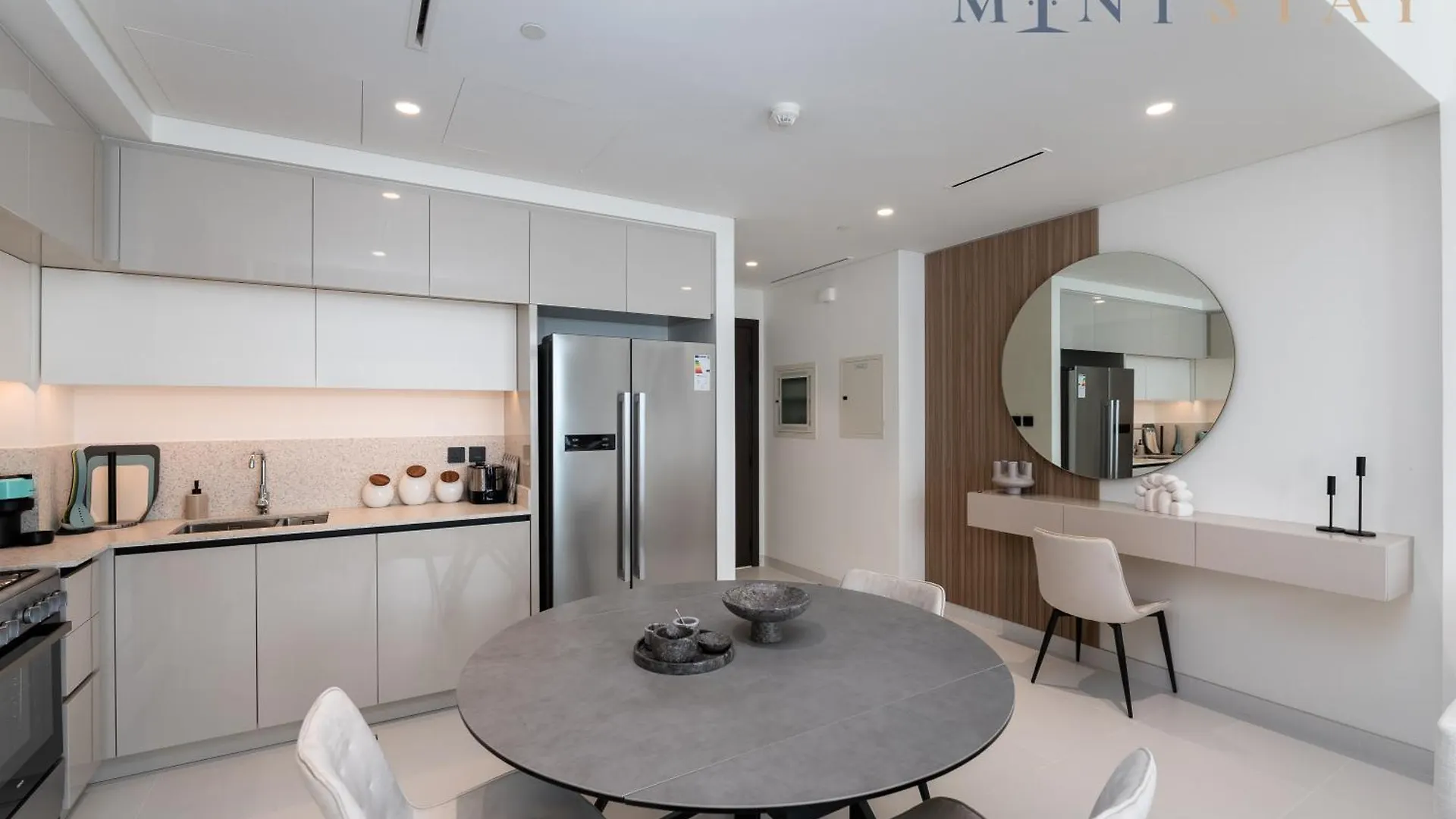 Marina Vista 2, Emaar Beachfront - Mint Stay 迪拜