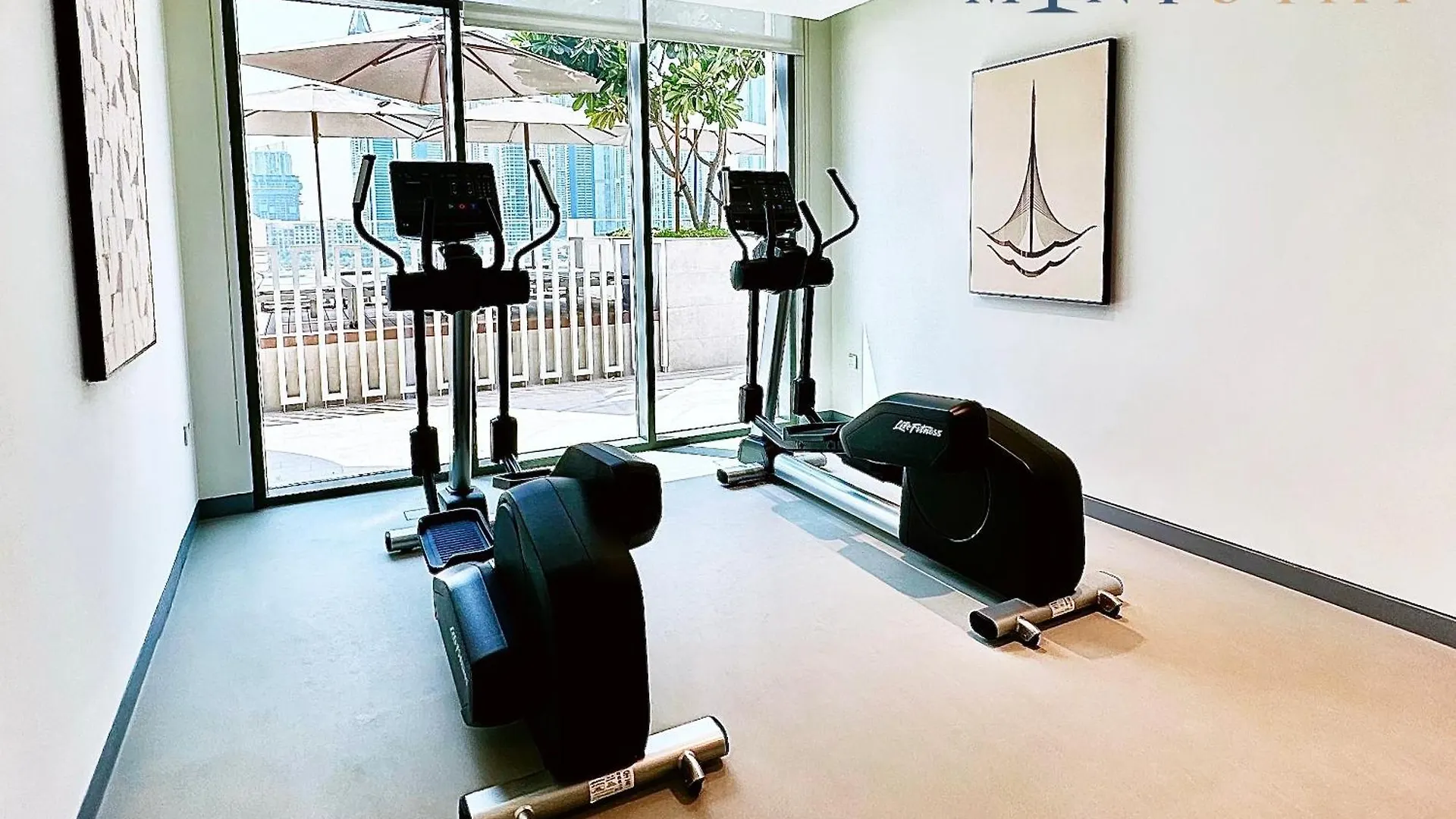 Marina Vista 2, Emaar Beachfront - Mint Stay 迪拜 公寓