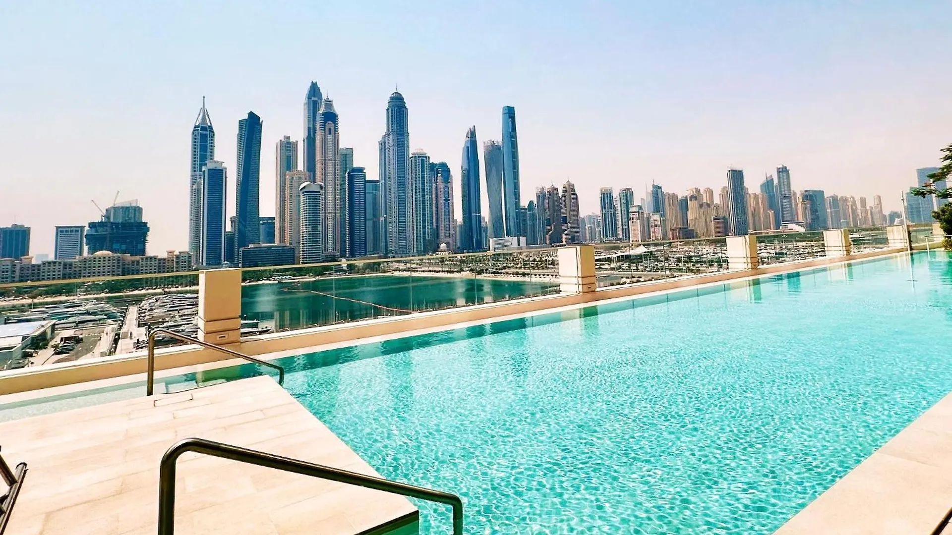 公寓 Marina Vista 2, Emaar Beachfront - Mint Stay 迪拜