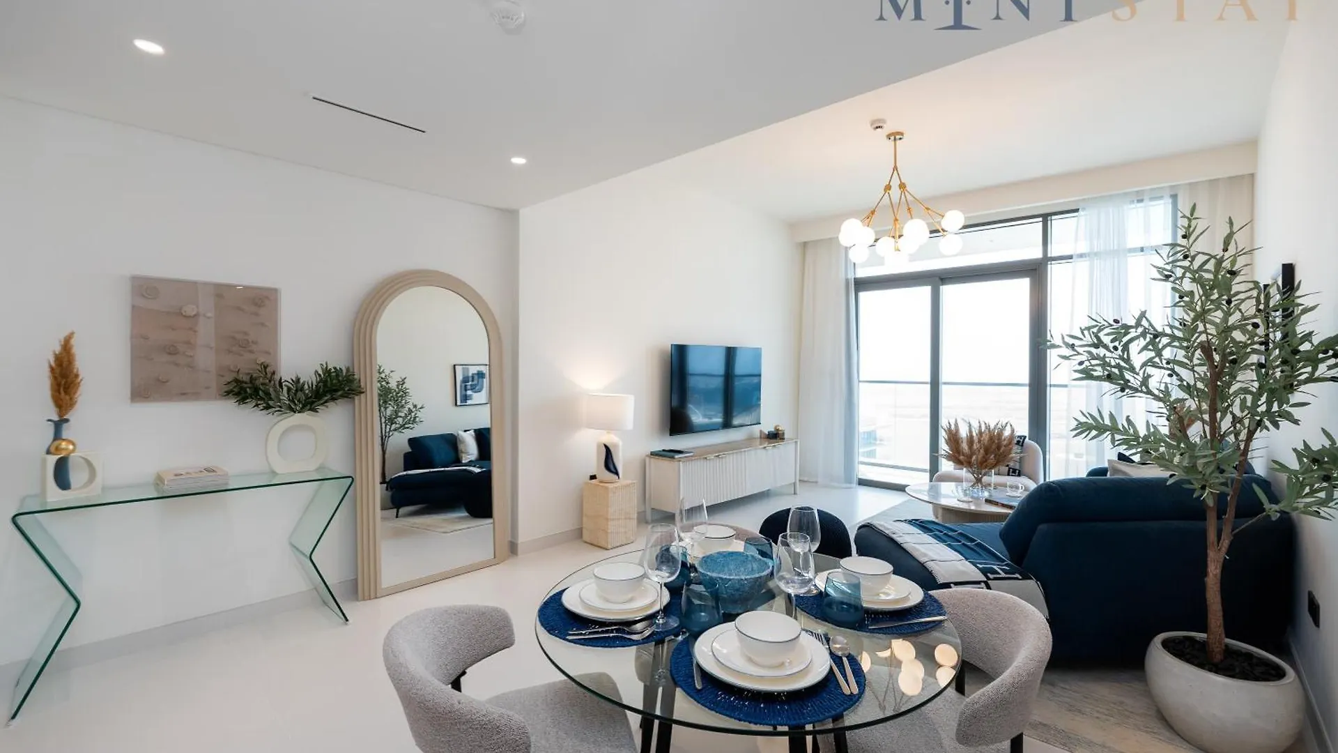 Marina Vista 2, Emaar Beachfront - Mint Stay 迪拜 0*,