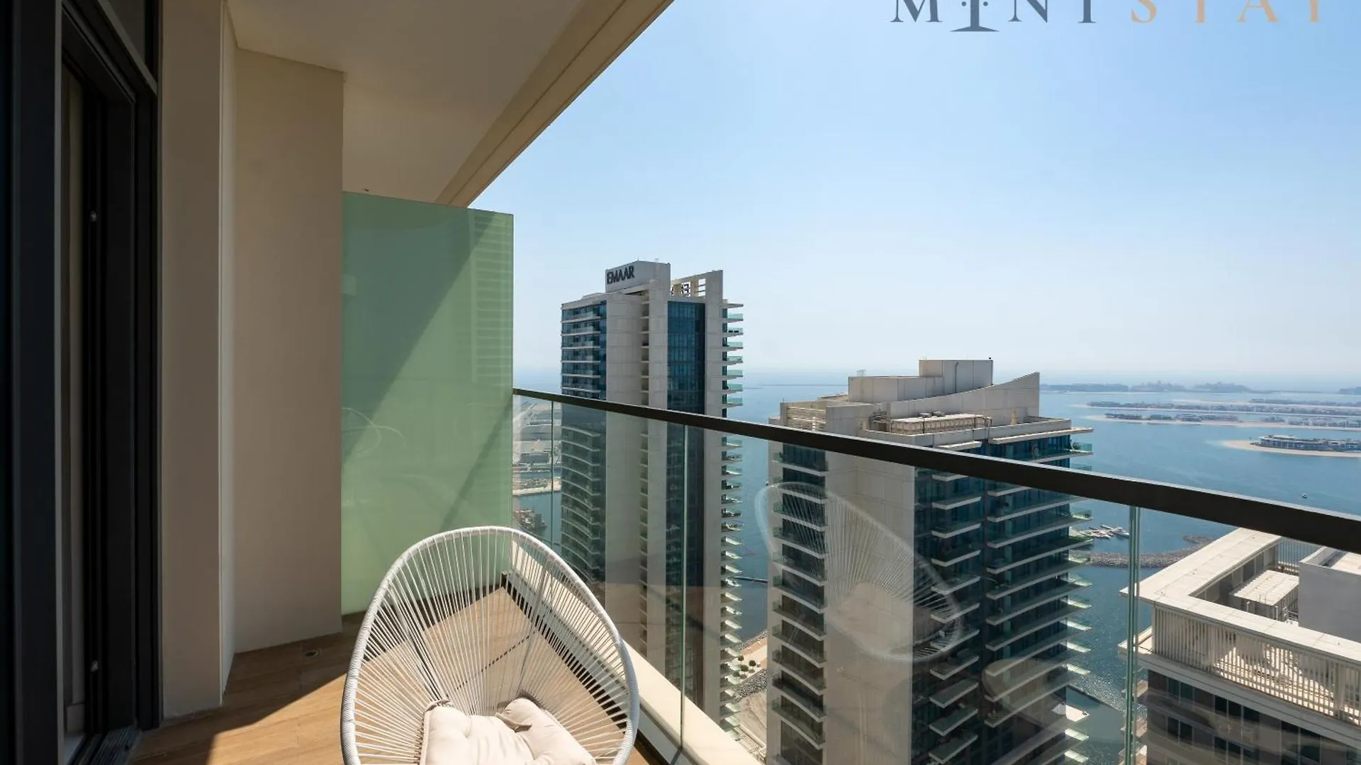 Marina Vista 2, Emaar Beachfront - Mint Stay 迪拜