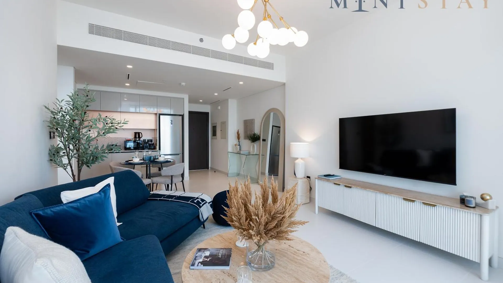 Marina Vista 2, Emaar Beachfront - Mint Stay 迪拜 0*,
