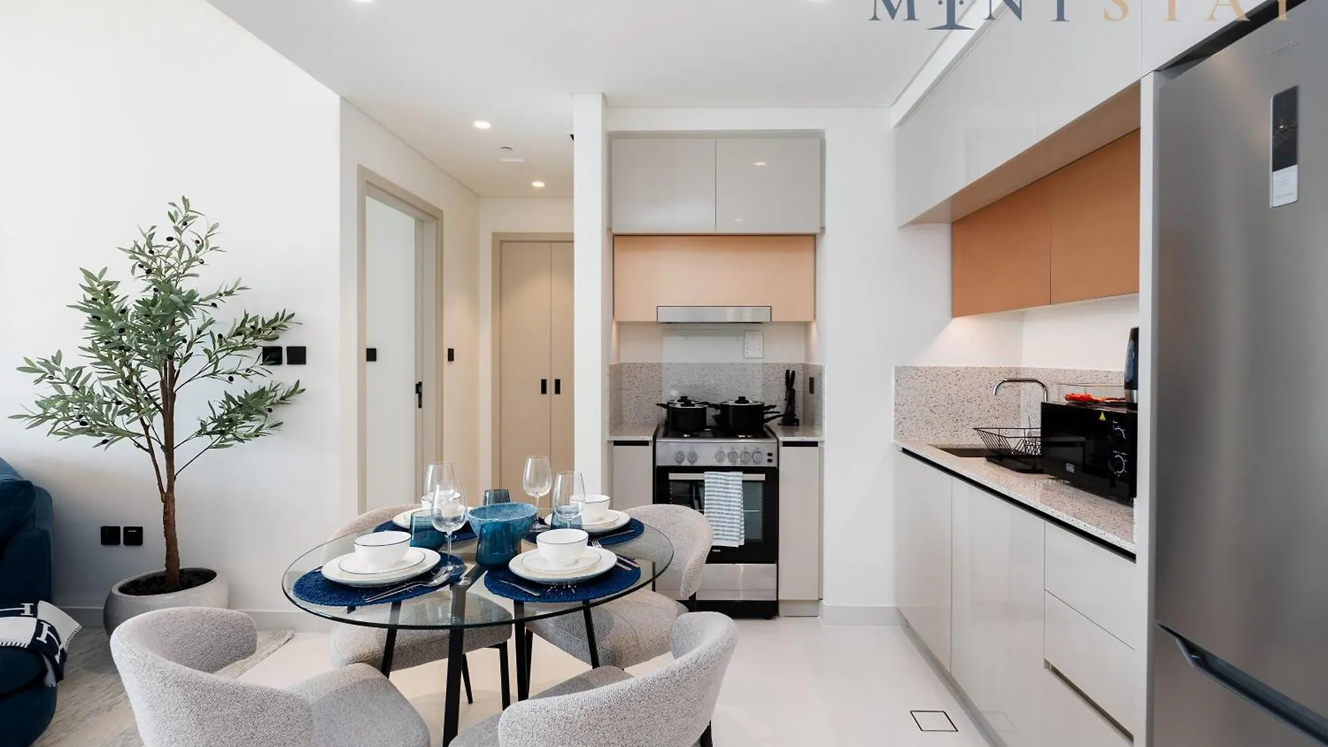 Marina Vista 2, Emaar Beachfront - Mint Stay 迪拜