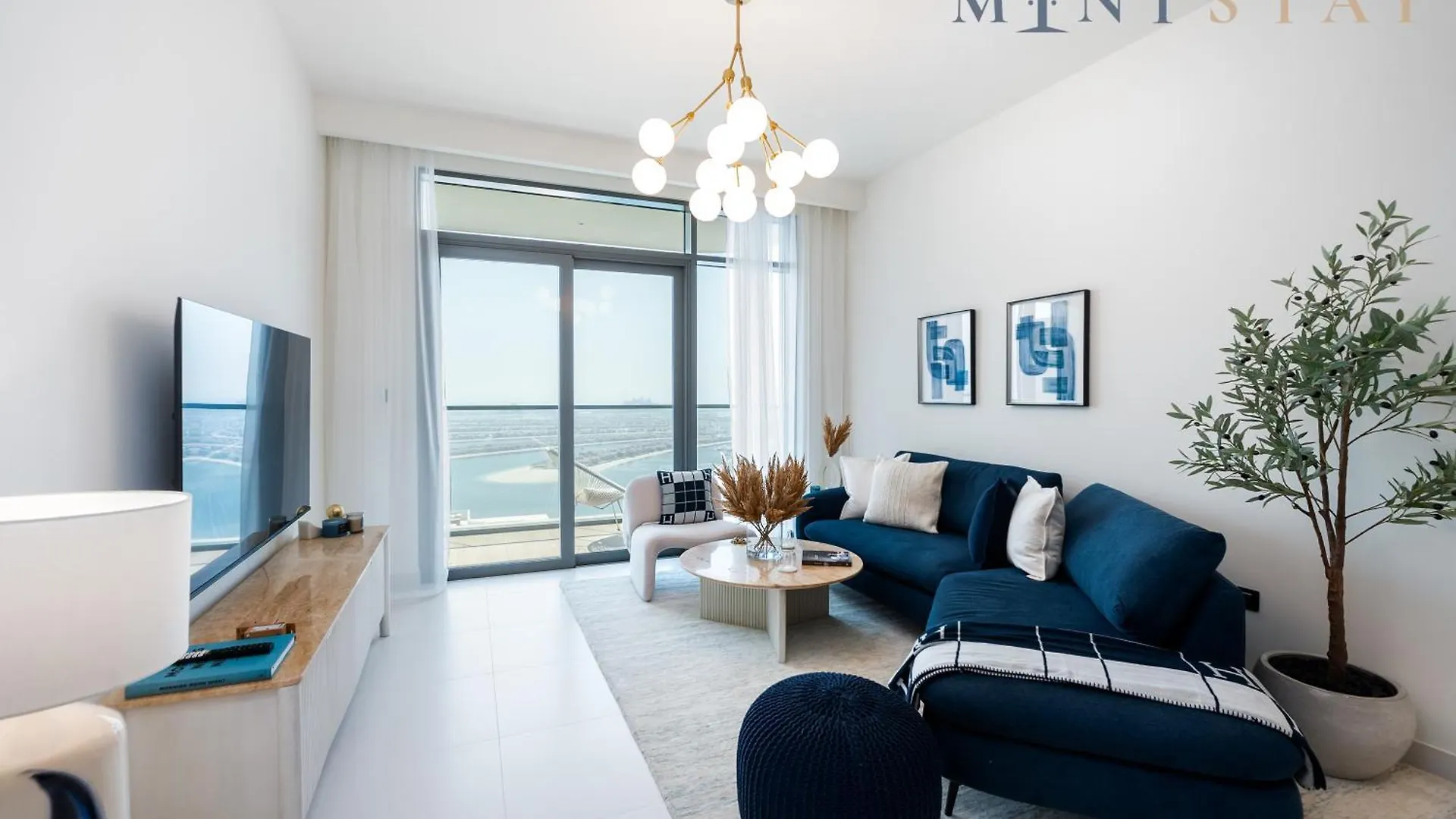 Marina Vista 2, Emaar Beachfront - Mint Stay 迪拜 0*,