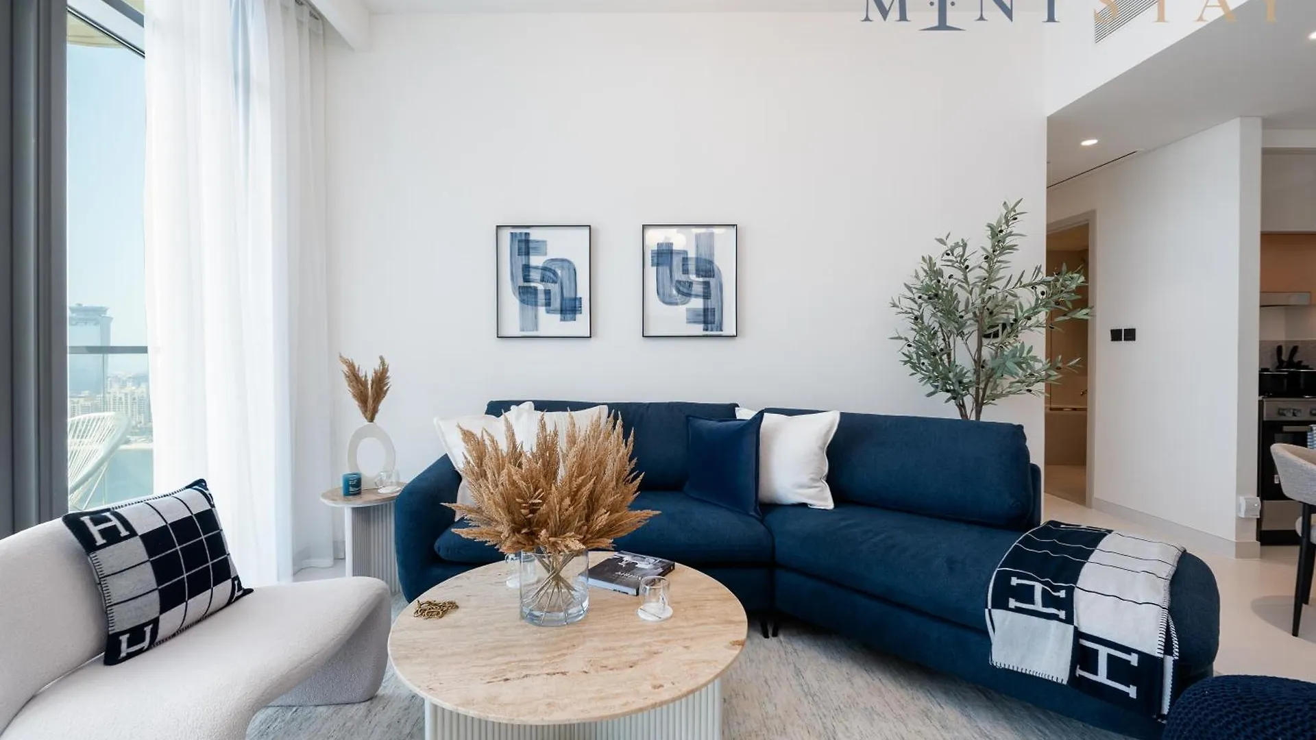 Marina Vista 2, Emaar Beachfront - Mint Stay 迪拜