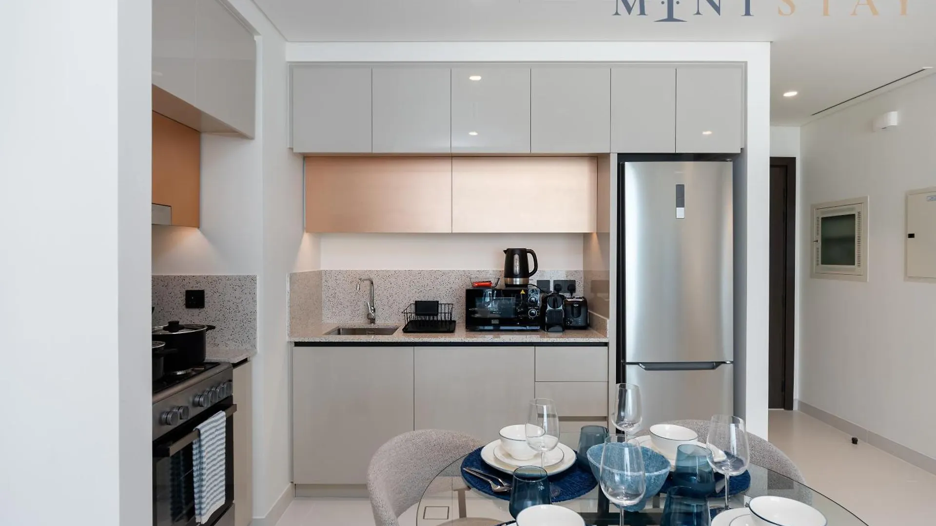 Marina Vista 2, Emaar Beachfront - Mint Stay 迪拜 阿拉伯联合酋长国