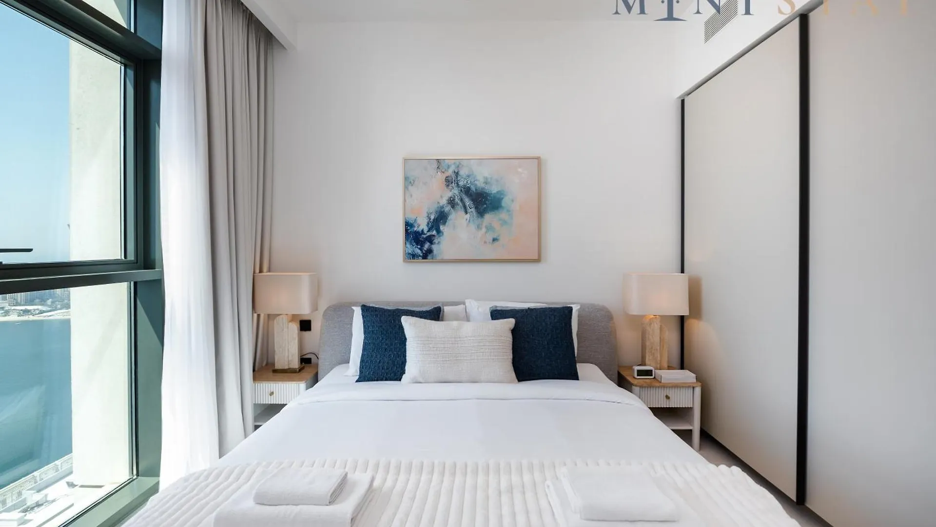Marina Vista 2, Emaar Beachfront - Mint Stay 迪拜