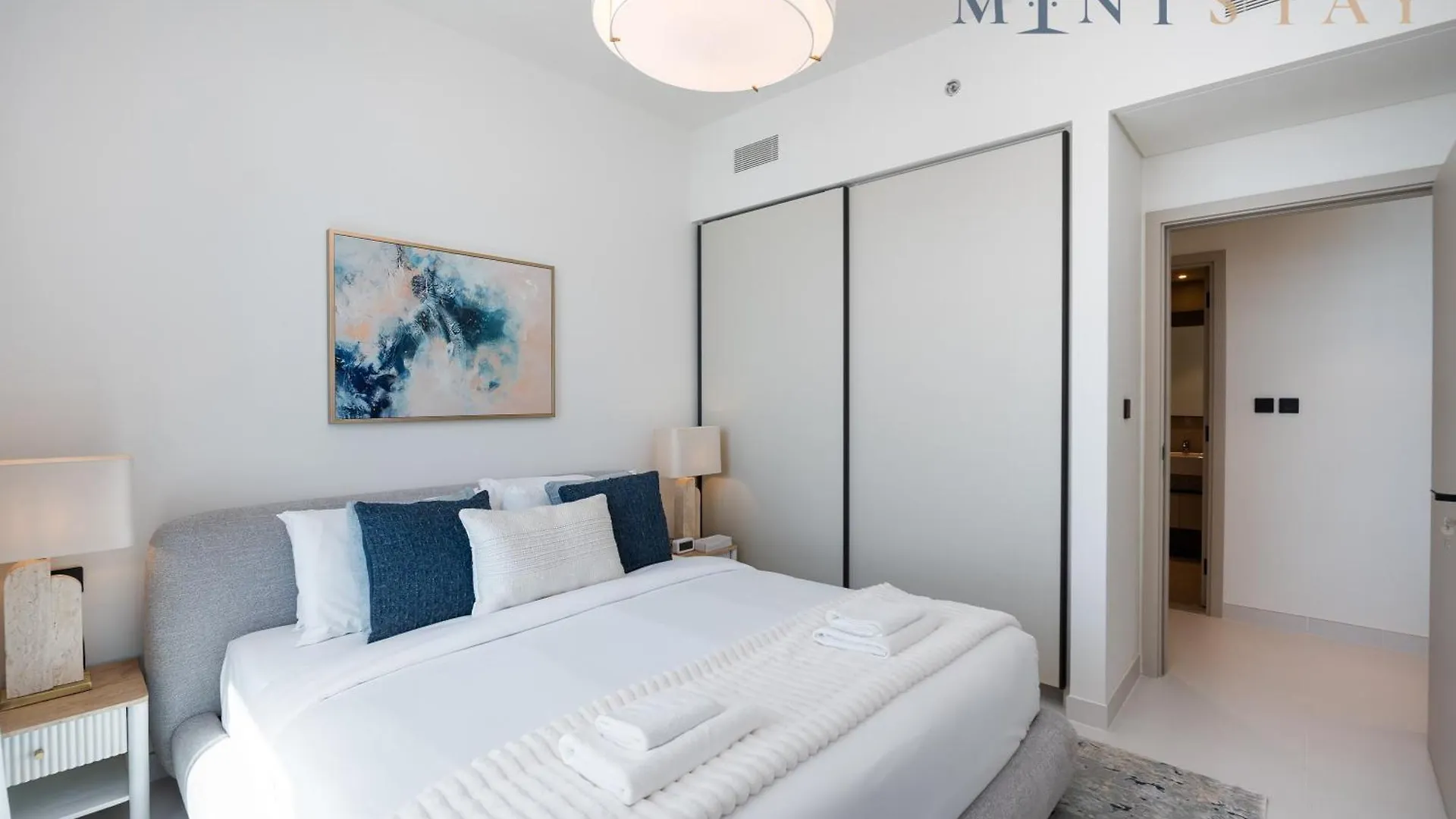 Marina Vista 2, Emaar Beachfront - Mint Stay 迪拜 0*,