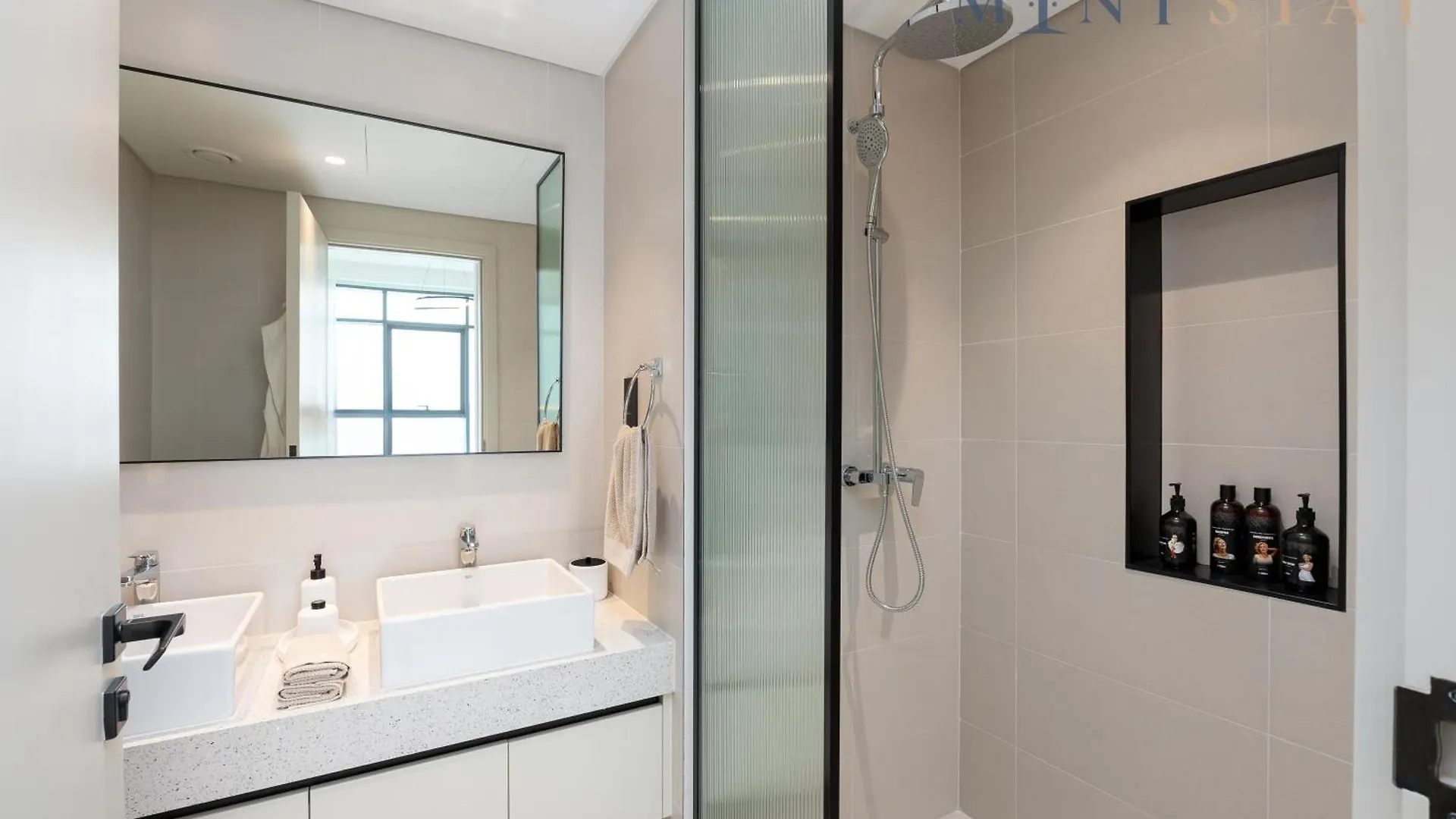 公寓 Marina Vista 2, Emaar Beachfront - Mint Stay 迪拜