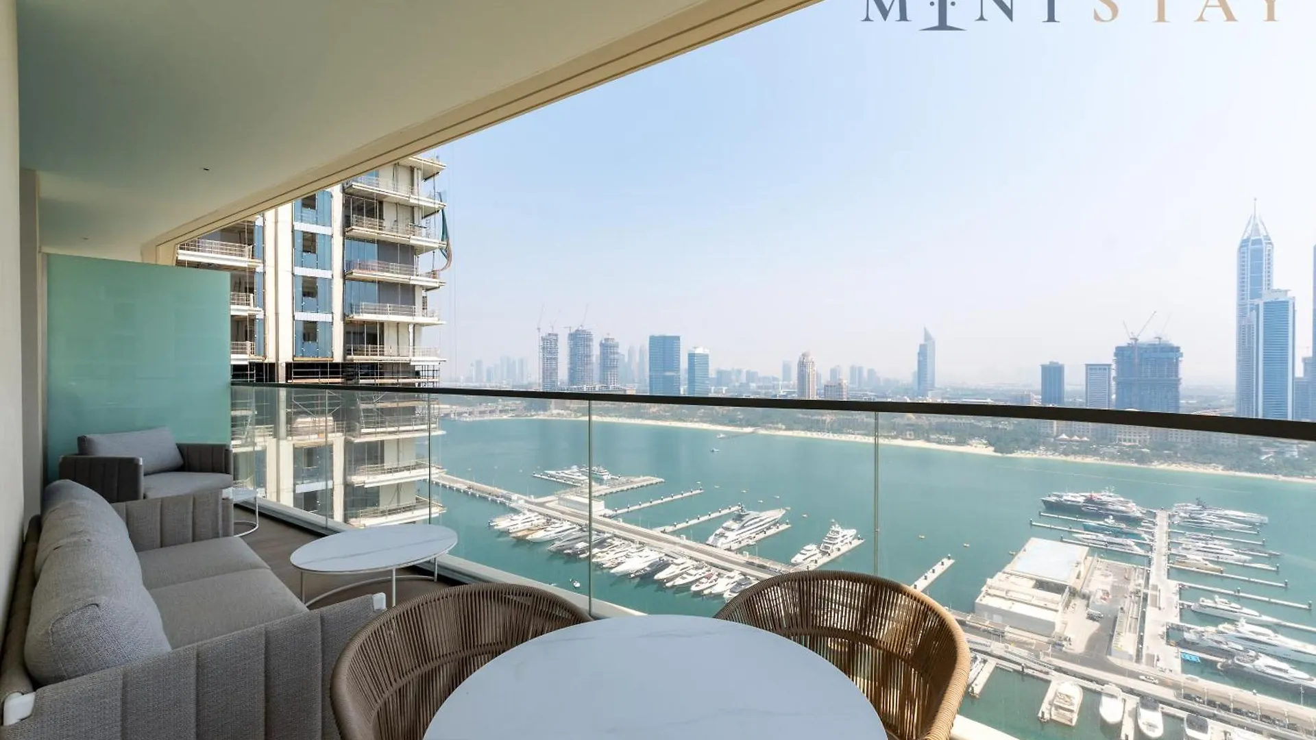 Marina Vista 2, Emaar Beachfront - Mint Stay 迪拜 公寓