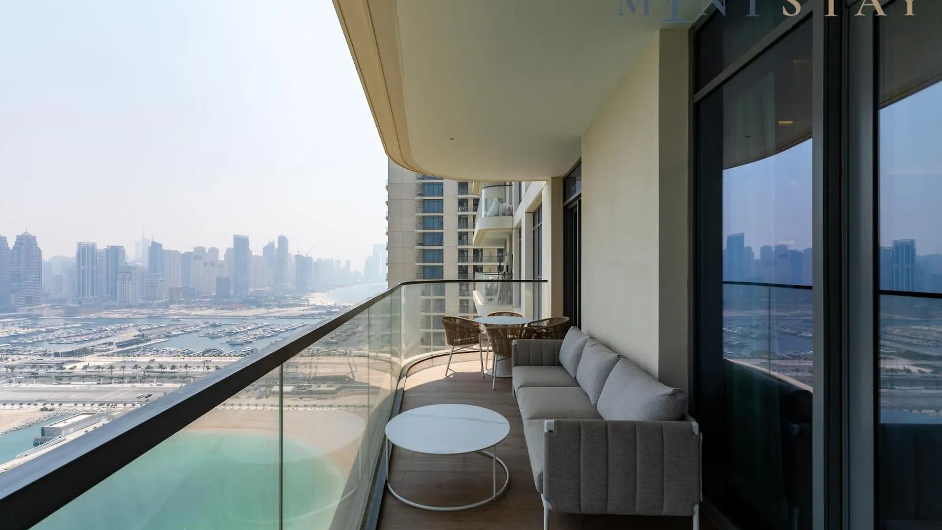 Marina Vista 2, Emaar Beachfront - Mint Stay 迪拜 0*,  阿拉伯联合酋长国