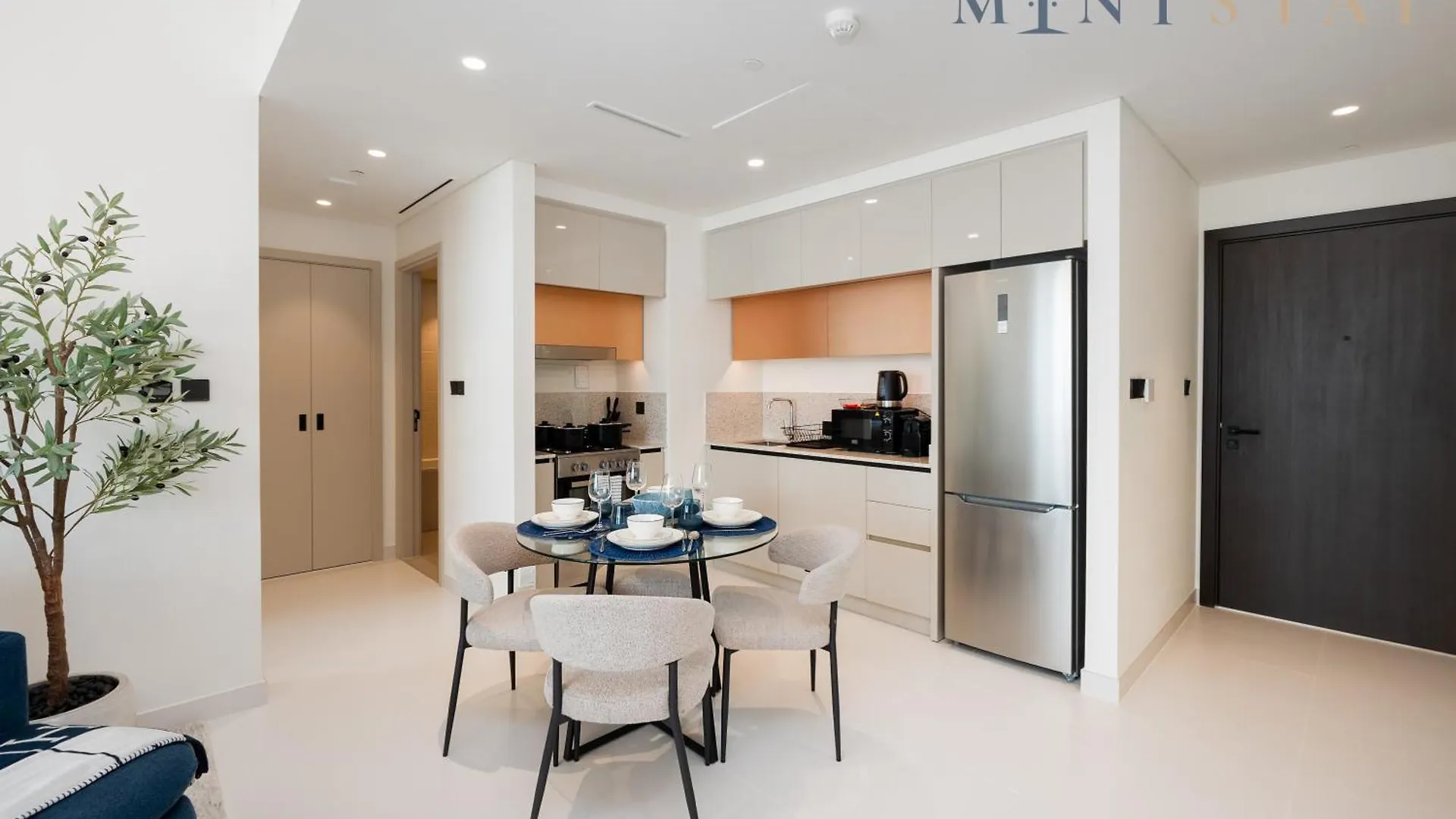 公寓 Marina Vista 2, Emaar Beachfront - Mint Stay 迪拜