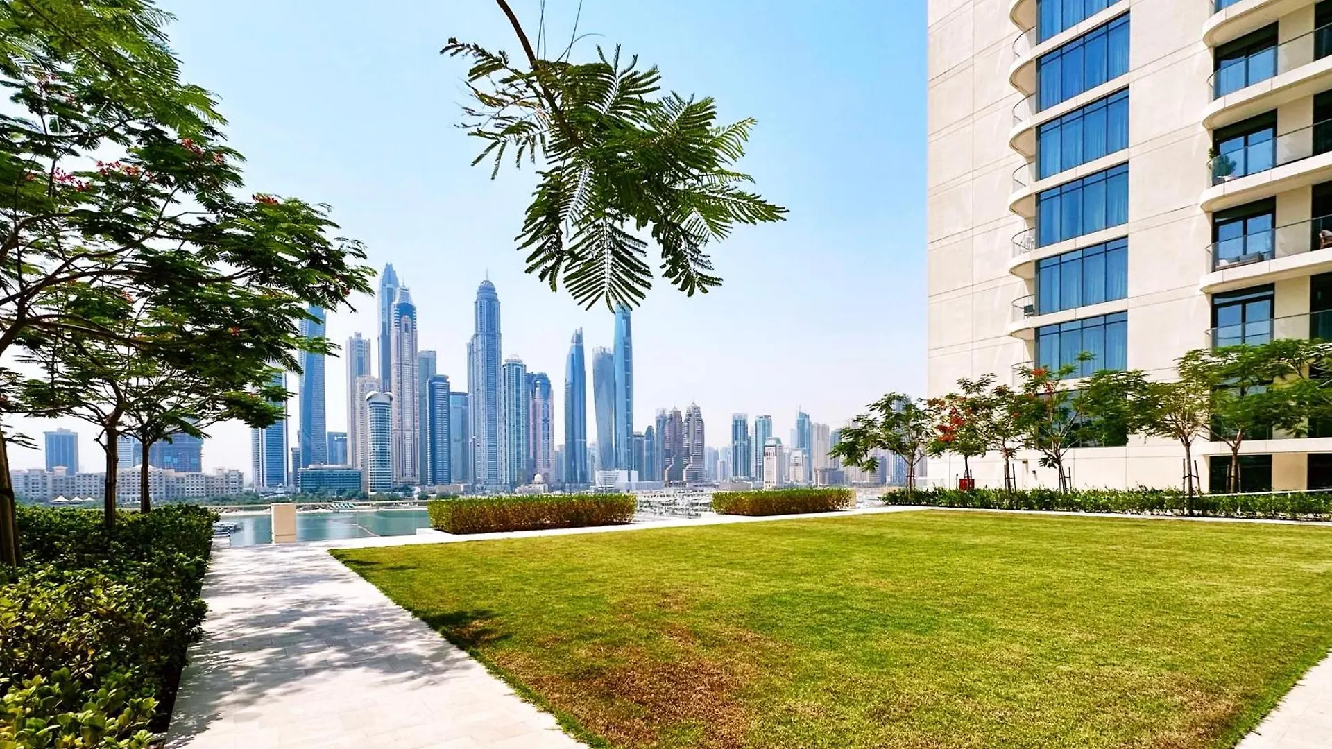 Marina Vista 2, Emaar Beachfront - Mint Stay 迪拜 阿拉伯联合酋长国