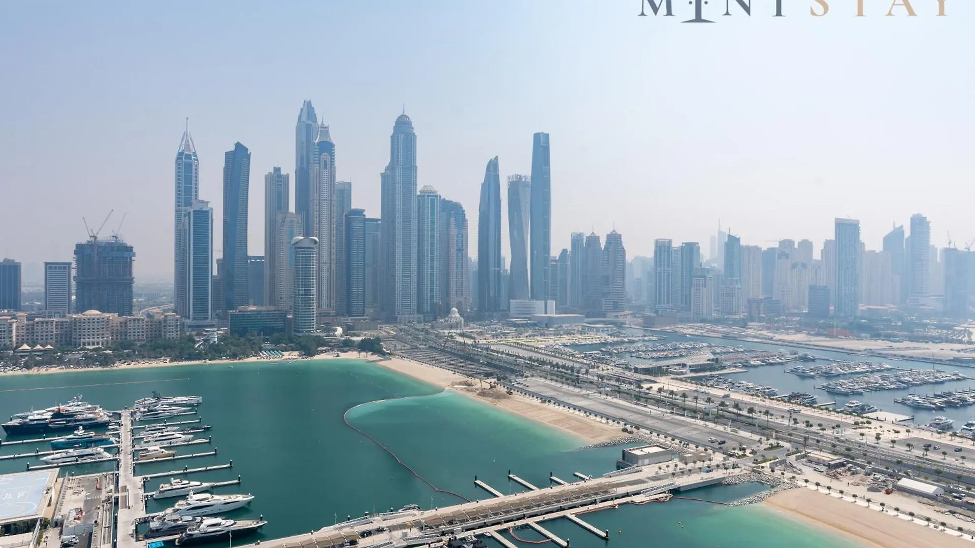 Marina Vista 2, Emaar Beachfront - Mint Stay 迪拜 阿拉伯联合酋长国