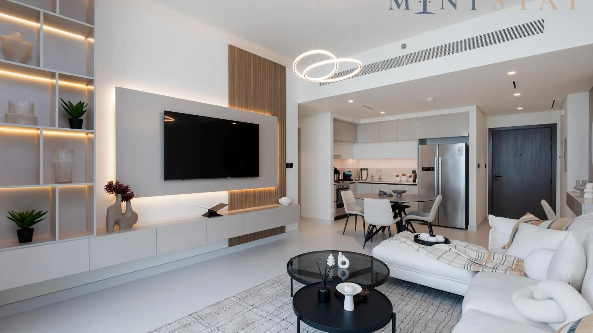 Marina Vista 2, Emaar Beachfront - Mint Stay 迪拜 阿拉伯联合酋长国