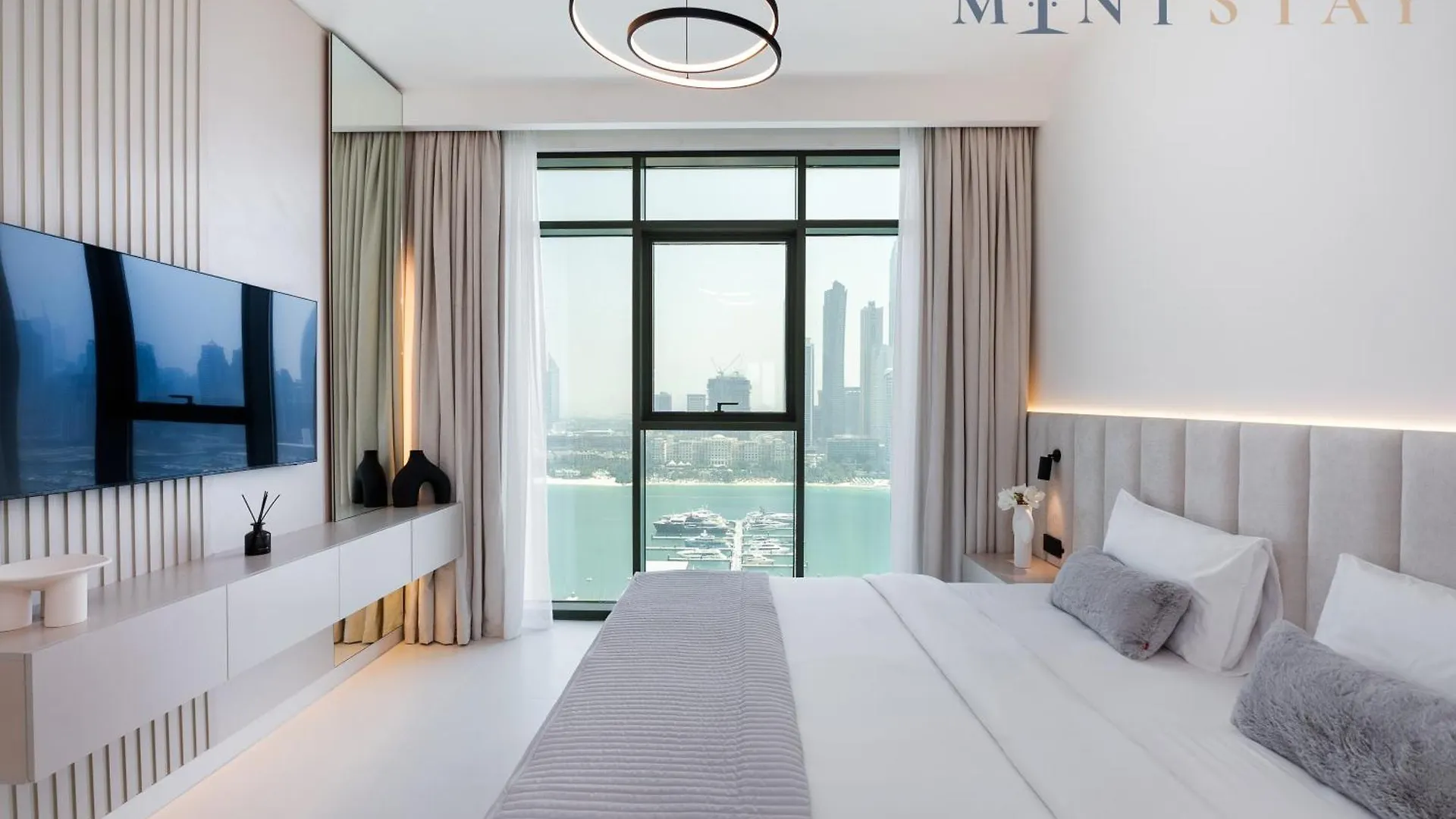 Marina Vista 2, Emaar Beachfront - Mint Stay 迪拜 公寓