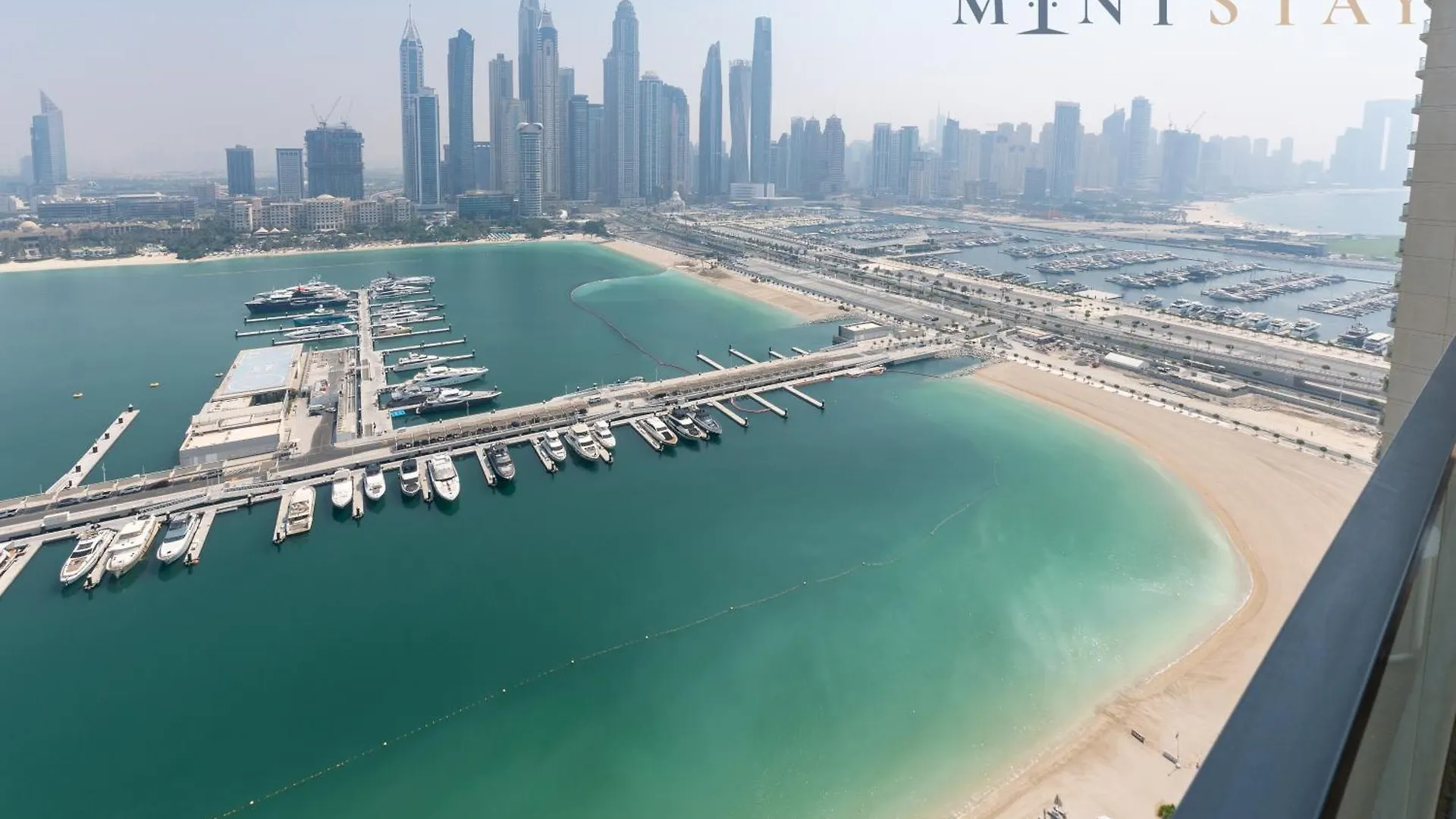 Marina Vista 2, Emaar Beachfront - Mint Stay 迪拜 公寓
