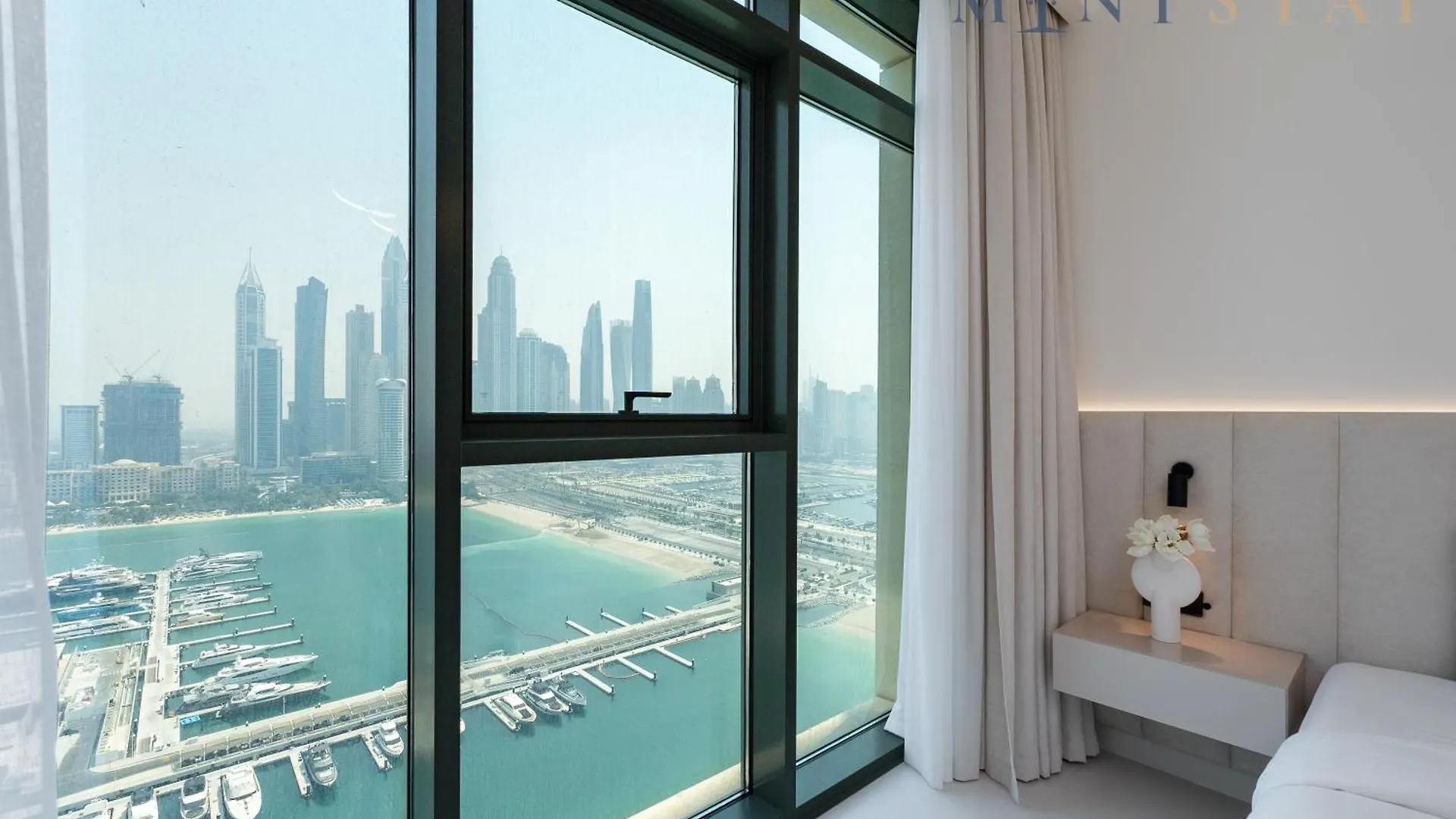 公寓 Marina Vista 2, Emaar Beachfront - Mint Stay 迪拜 阿拉伯联合酋长国