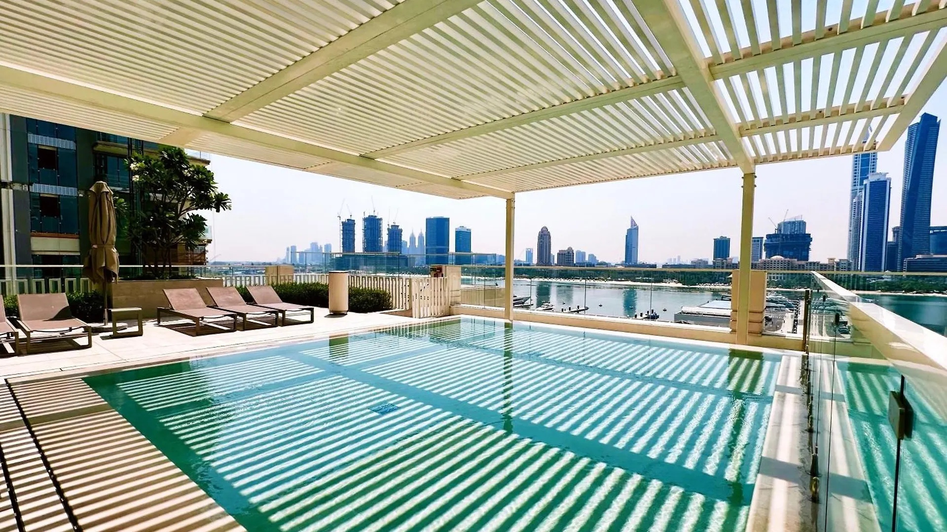 公寓 Marina Vista 2, Emaar Beachfront - Mint Stay 迪拜 阿拉伯联合酋长国