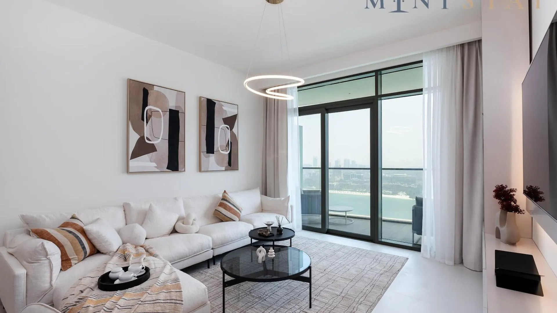 Marina Vista 2, Emaar Beachfront - Mint Stay 迪拜 0*,  阿拉伯联合酋长国