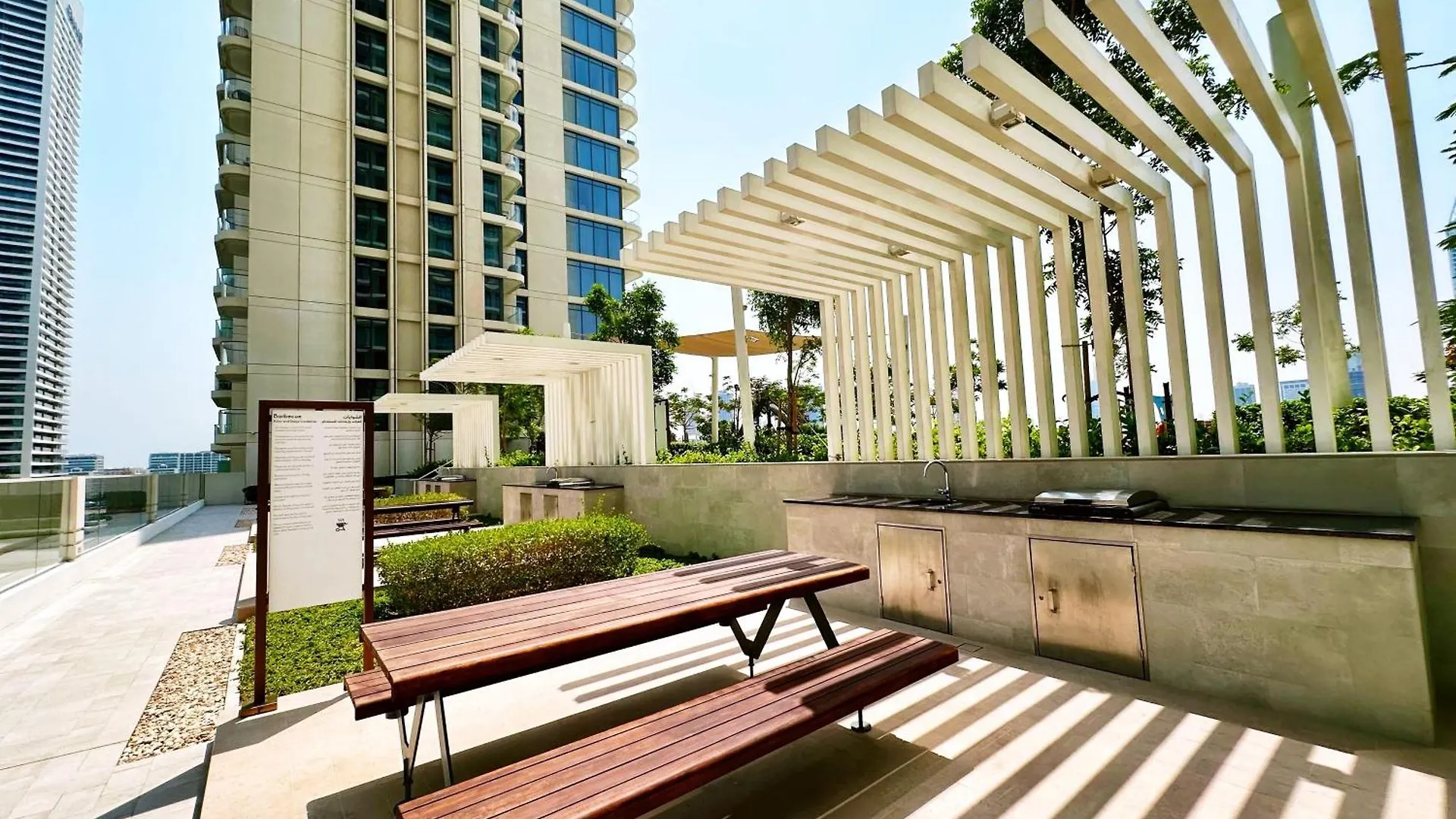 公寓 Marina Vista 2, Emaar Beachfront - Mint Stay 迪拜