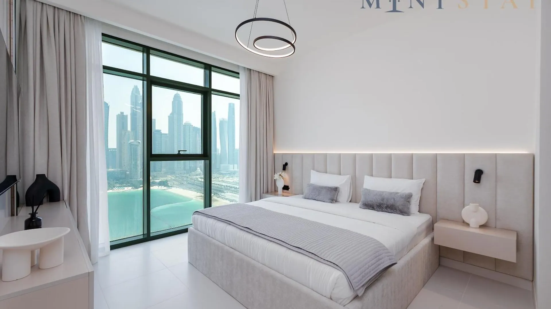 Marina Vista 2, Emaar Beachfront - Mint Stay 迪拜 0*,  阿拉伯联合酋长国