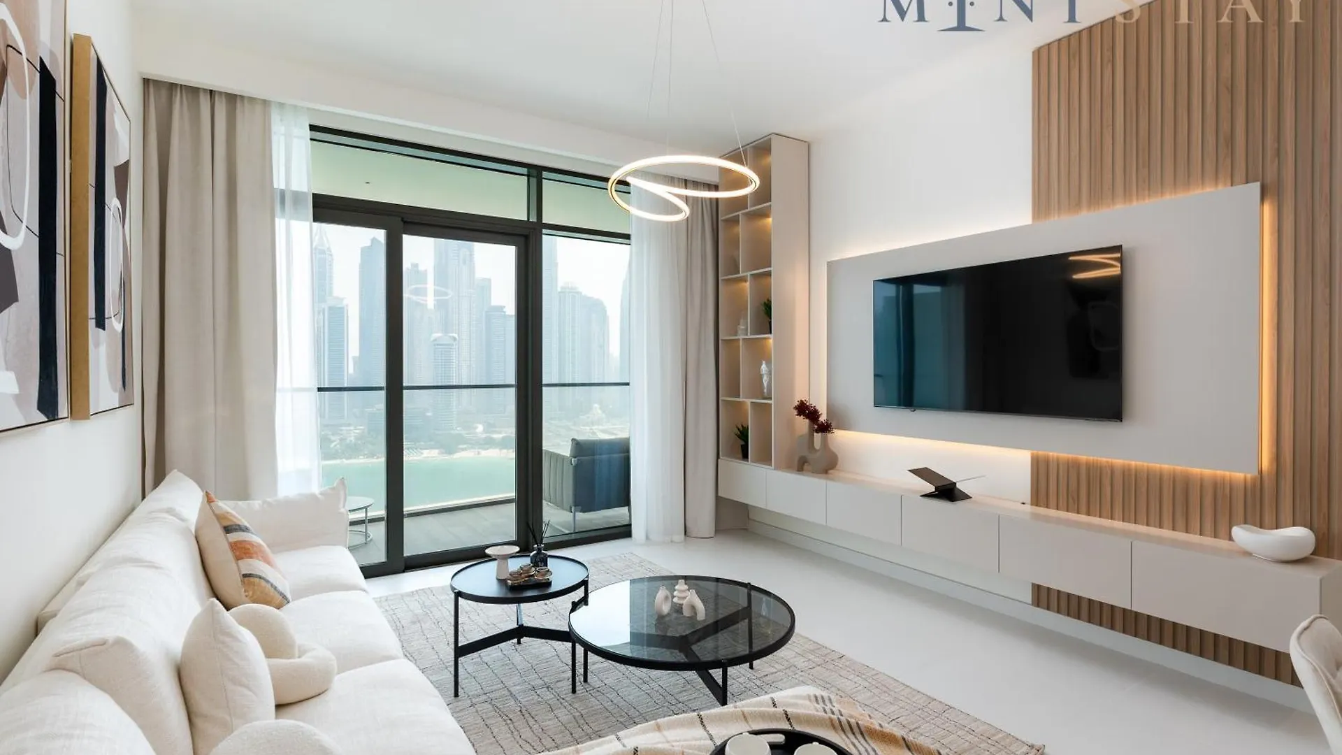 Marina Vista 2, Emaar Beachfront - Mint Stay 迪拜 公寓