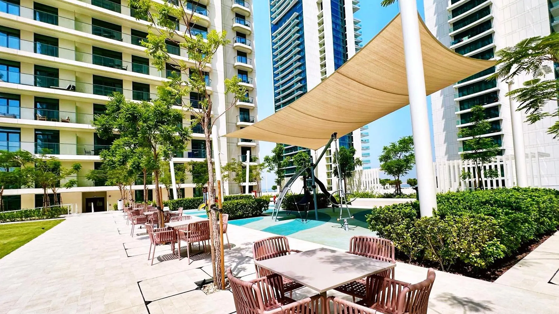 Marina Vista 2, Emaar Beachfront - Mint Stay 迪拜 0*,