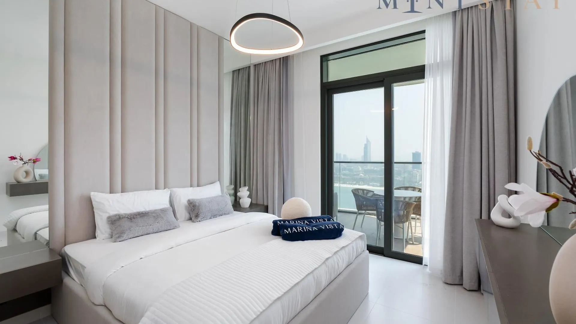 Marina Vista 2, Emaar Beachfront - Mint Stay 迪拜 0*,