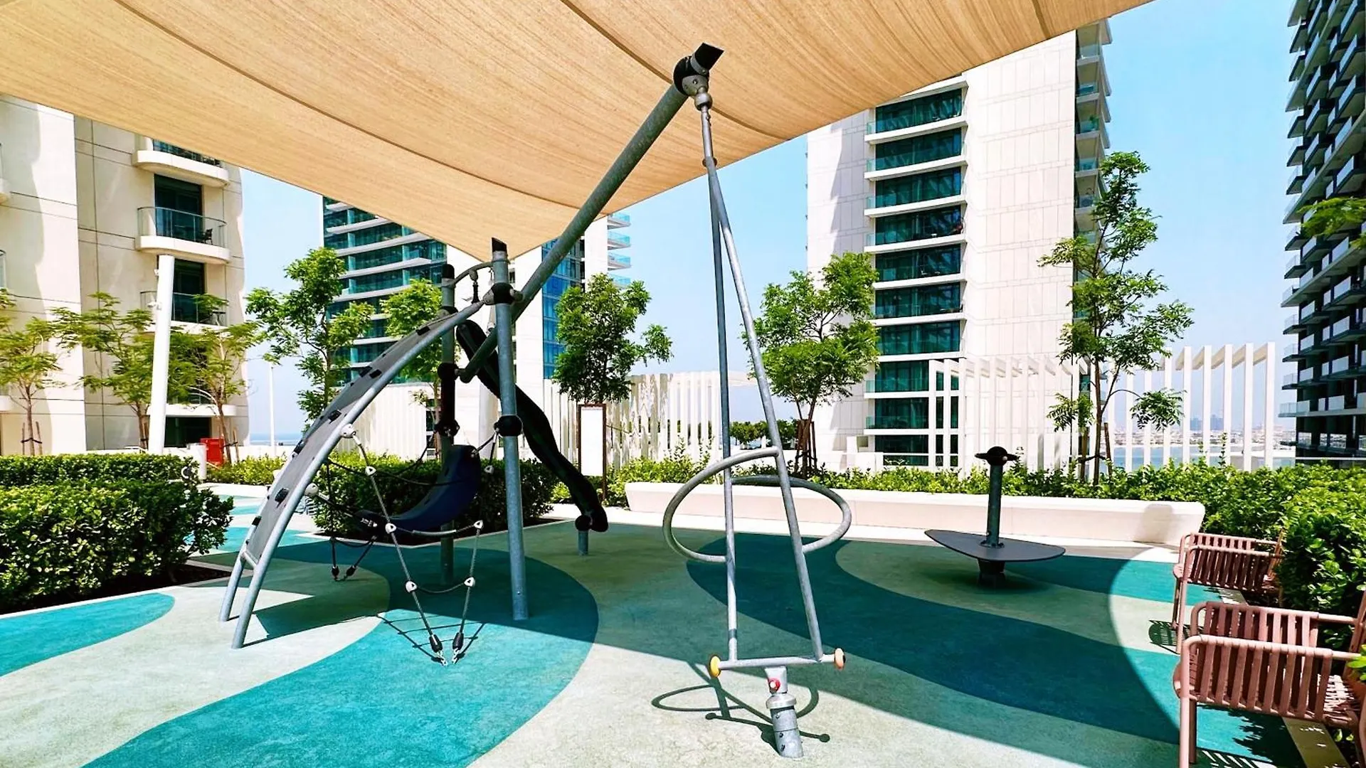 Marina Vista 2, Emaar Beachfront - Mint Stay 迪拜 公寓