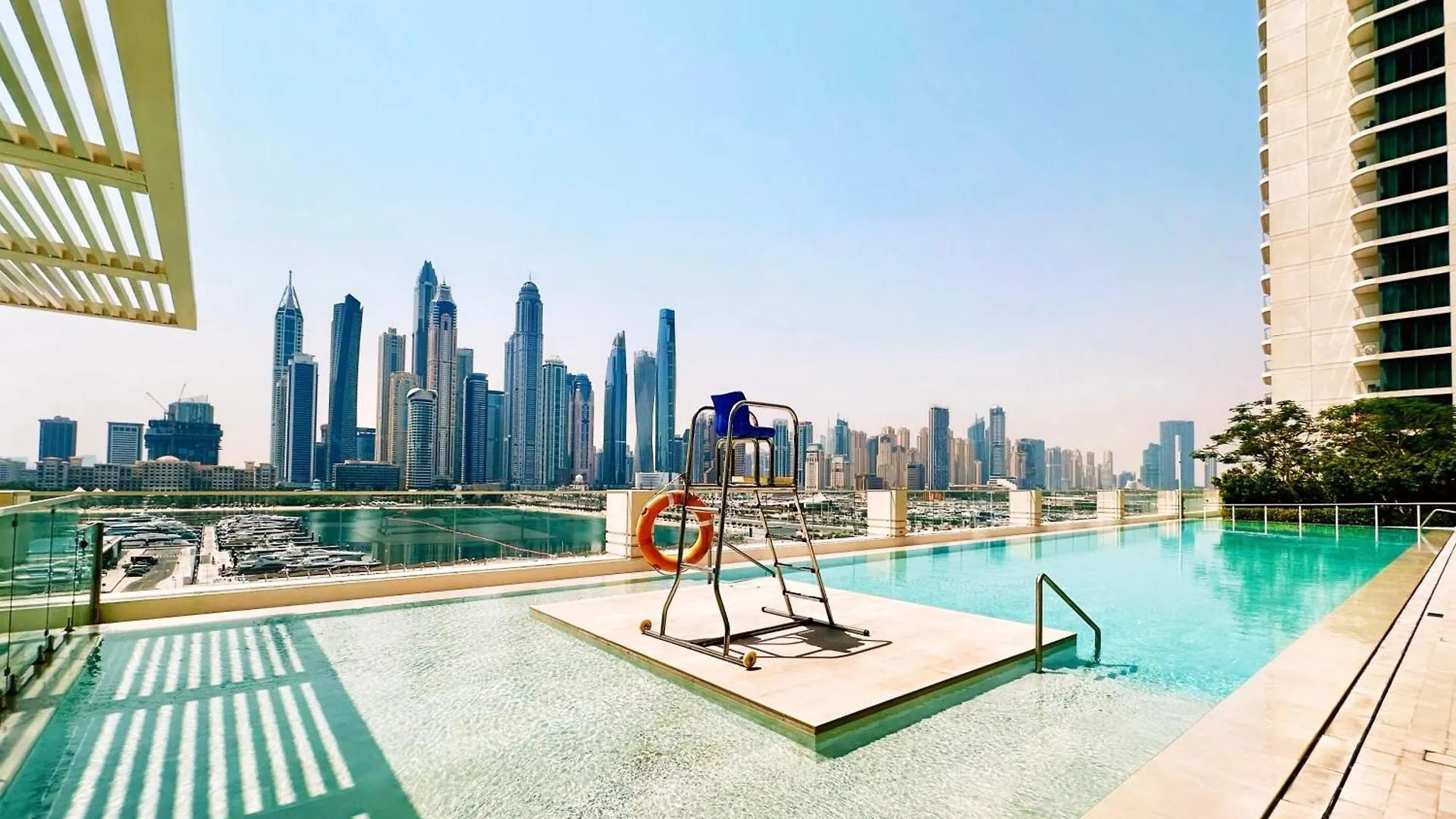 Marina Vista 2, Emaar Beachfront - Mint Stay 迪拜 0*,  阿拉伯联合酋长国