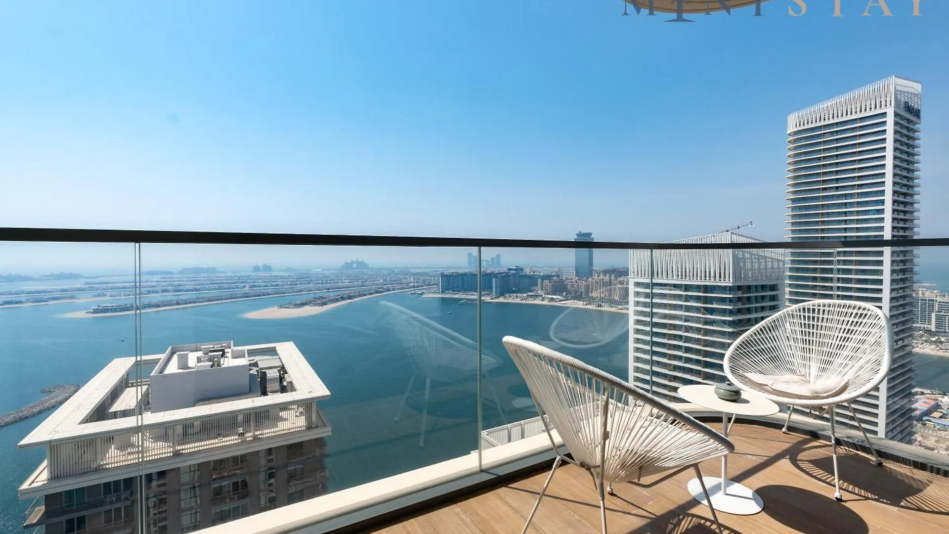 Marina Vista 2, Emaar Beachfront - Mint Stay Дубай Апартаменты