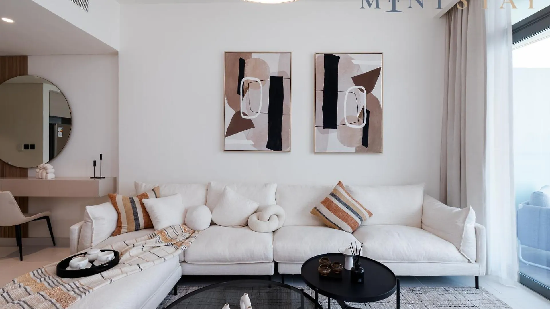 Marina Vista 2, Emaar Beachfront - Mint Stay Дубай Апартаменты